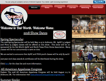 Tablet Screenshot of dalworthaphc.com